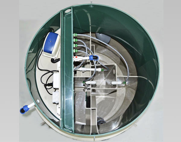 "Начинка" компрессорной станции ГРИНЛОС Аэро