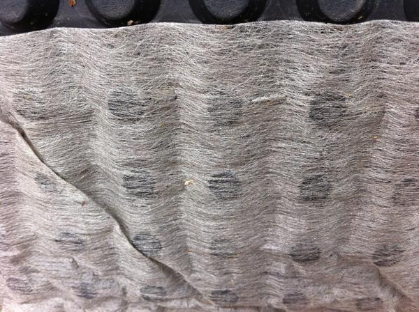 Геотекстиль на мембране