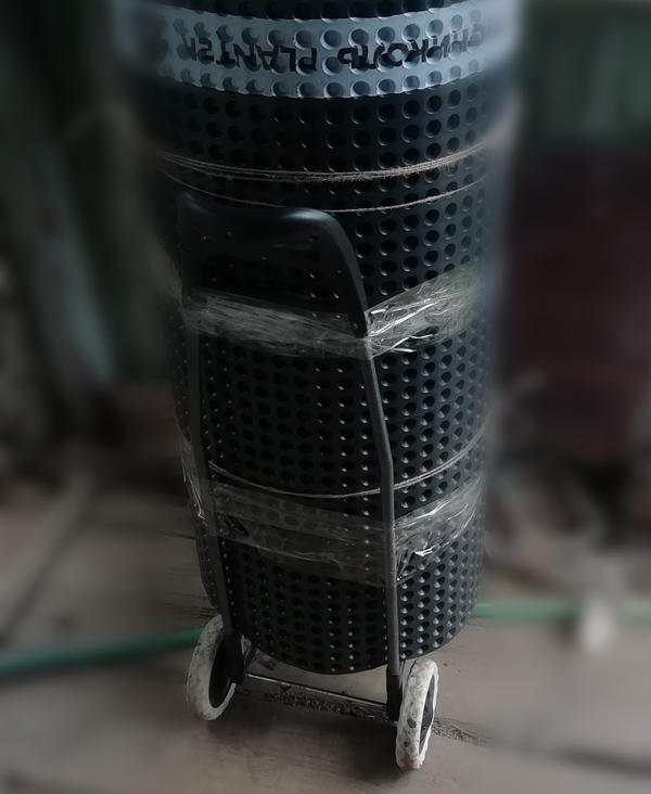 Уже на даче