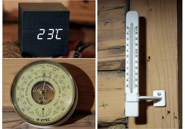 Наши термометры