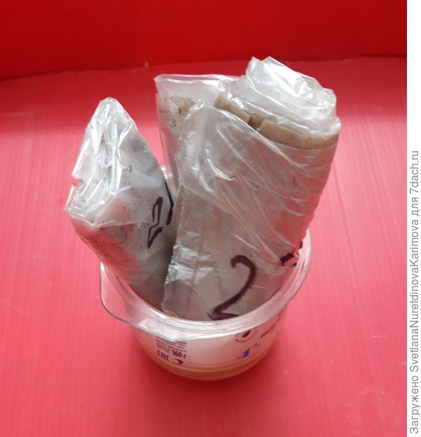 скруточки с лавандой