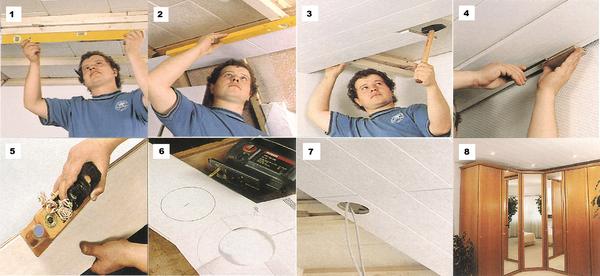 Как подшить потолок ОСБ плитой? | Artkone