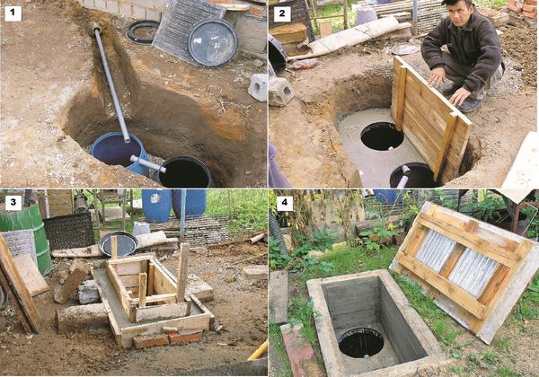Обустройство канализации в бане: виды работ, варианты систем