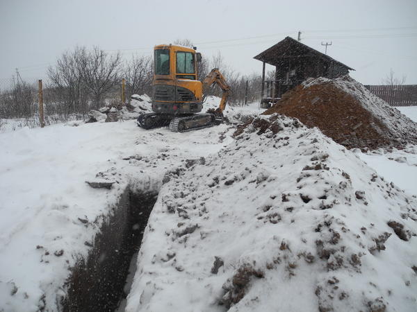 На какую глубину закапывать газовую трубу от газгольдера