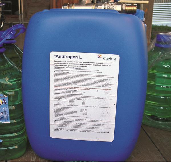 Пищевой антифриз Antifrogen-L