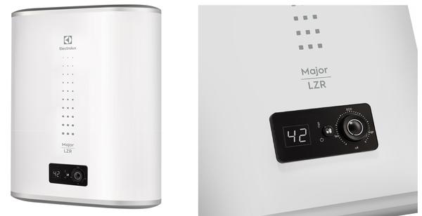 Major LZR 2 от Electrolux электрический накопительный водонагреватель из нержавеющей стали с высокими антикоррозийными свойствами