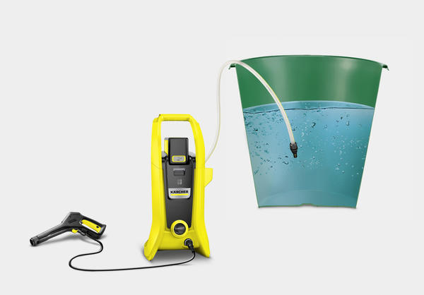 Аккумуляторная минимойка Karcher K 2 Battery для универсального применения без подключения к электросети и водопроводу