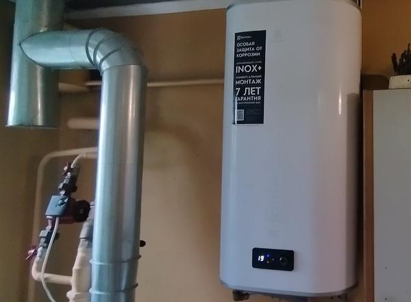 Водонагреватель EWH 80 Major LZR 3. Фото автора