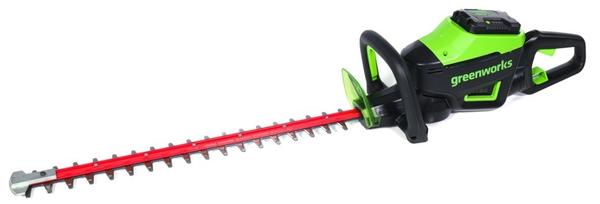 Кусторез Greenworks GD60HT66 Gen 3, 60 V, 66 см. Фото с сайта gwgoods.ru