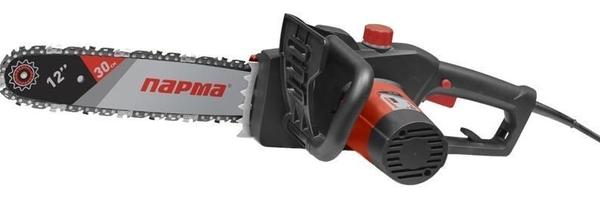 Цепная пила ПАРМА М-6. Работает от сети 220 В. Фото с сайта bigam.ru