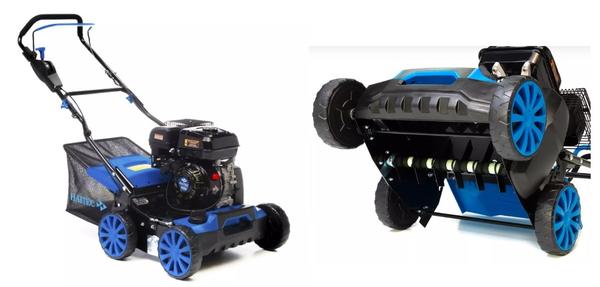 Аэратор-скарификатор бензиновый Haitec HT-VS40.  Фото с сайта haitec.ru