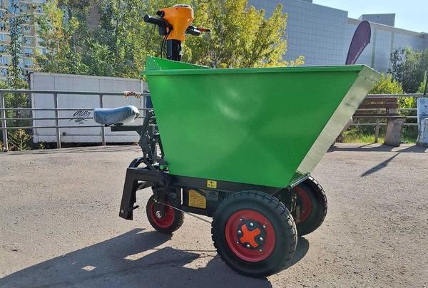 Самоходная тележка с АКБ СТК 800 48V1000W. Фото с сайта adv-active.ru