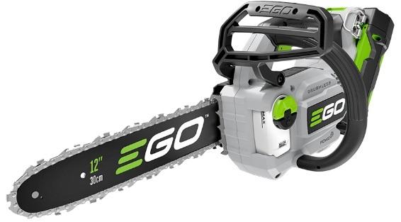 Цепная пила EGO Power+ CS1200.  Фото с сайта ego-russia.ru
