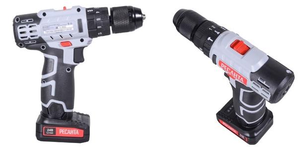 Шуруповерт Ресанта ДА-24-2ЛК-У. Фото с сайта resanta.ru 