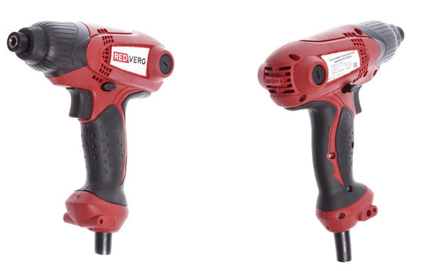 Электрический шуруповерт RedVerg RD-ISD250. Фото: dns-shop.ru