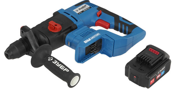 Перфоратор с АКБ Зубр PB-260-42. Фото: dns-shop.ru