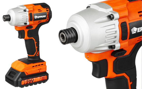 Винтоверт импульсный ЕРМАК X-PRO. Фото инструмент-ермак.рф