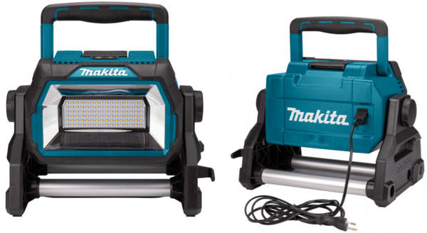 Makita DML809 - переносной осветитель для серьезных задач. Фото: makita.one