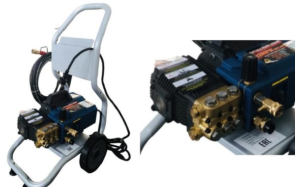 Электрическая АВД на раме Danau DCC-15/7P-2S2. Фото yunimag.ru