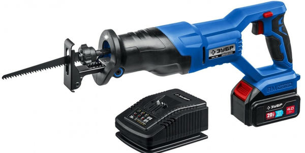 ЗУБР SPB-180-41 - аккумуляторная сабельная пила. Фото kuvalda.ru