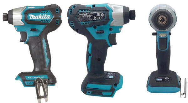 Ударный аккумуляторный шуруповерт Makita DTD152Z. Фото makita-russia.shop