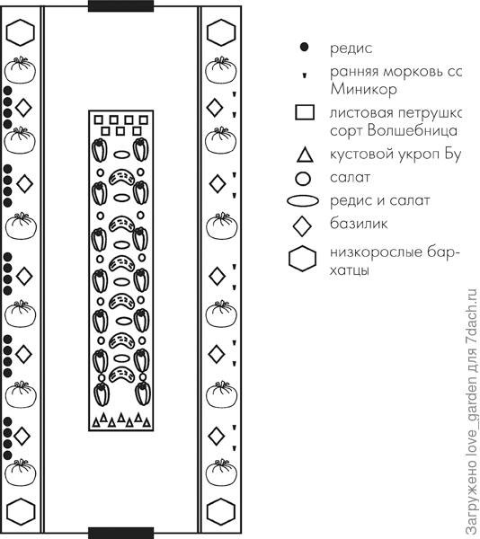 смешанные посадки