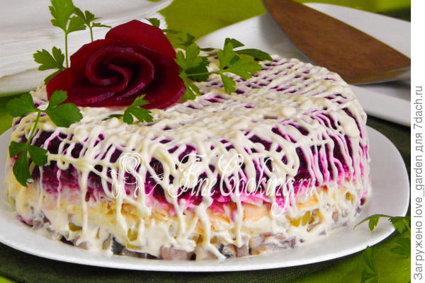 селедка под шубой