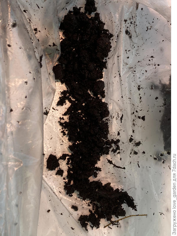 количество земли (садовая покупная)