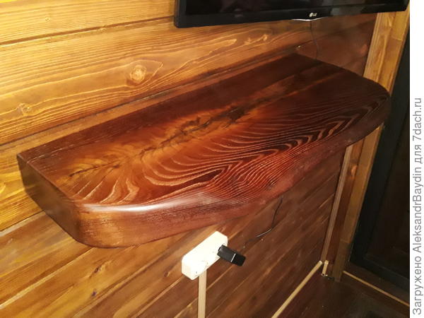 полочка под телевизор