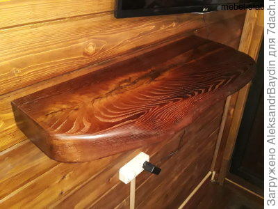 полочка под телевизор