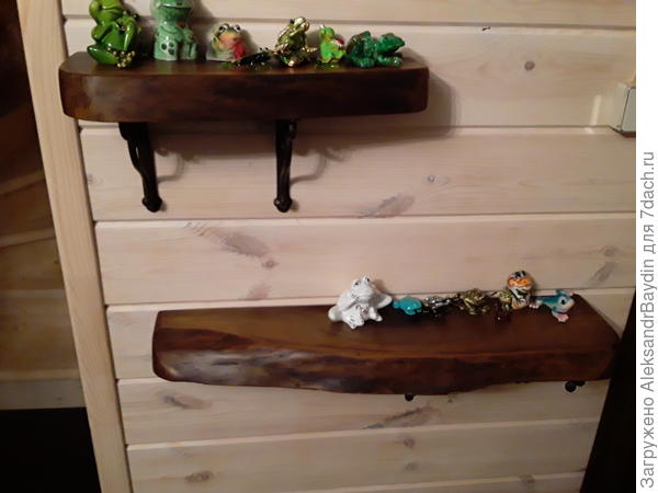 полочки для лягушек