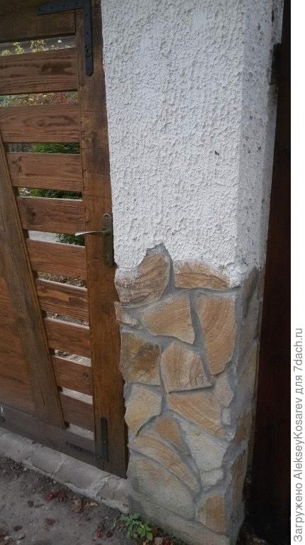 Столб калитки