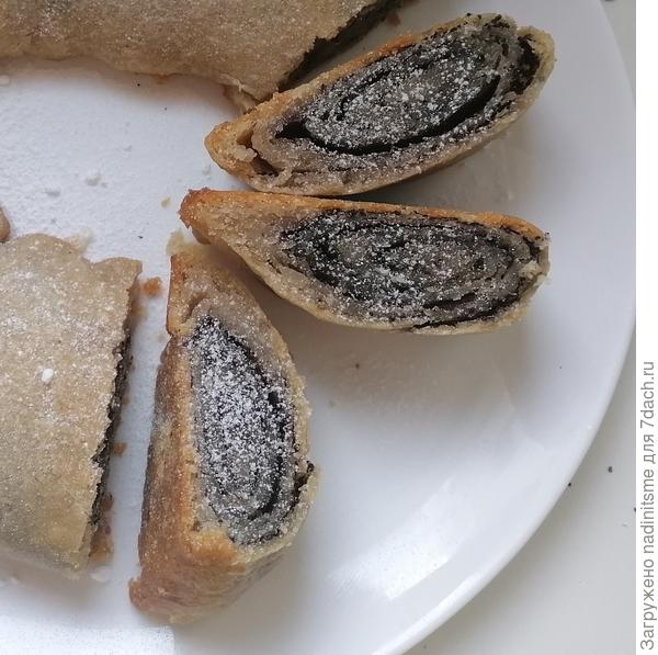 Постный пирог с маком по-монастырски - пошаговый рецепт приготовления с фото () Постный пирог с маком по-монастырски - пошаговый рецепт приготовления с фото