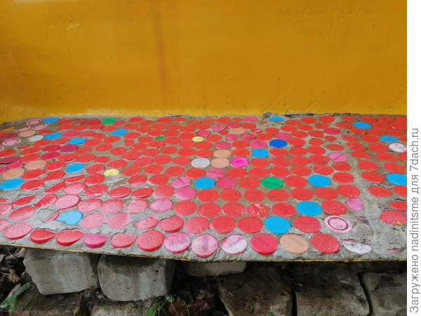 отделка крышками