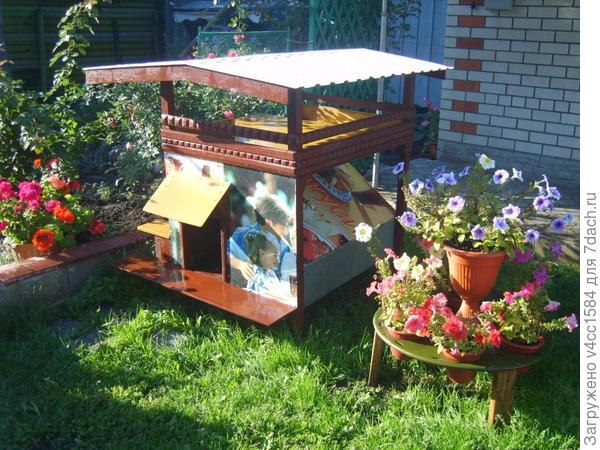 Домик для нашей любимицы.