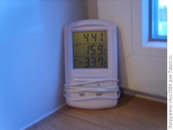 Прошлую зиму -33,7 Саратовская обл.