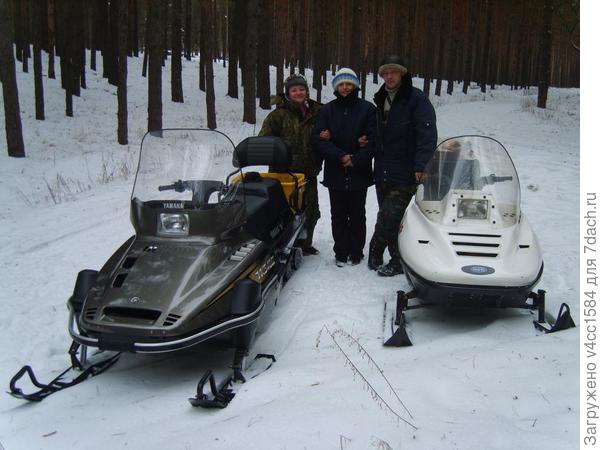 А на следующий день в лес...