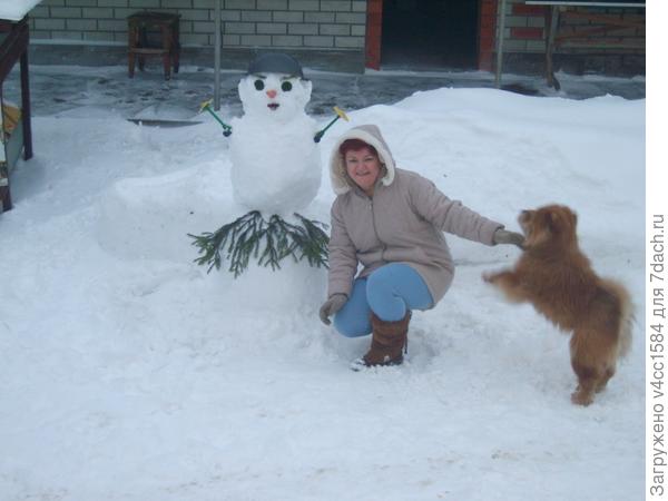 Жена своего, дома на скорую руку