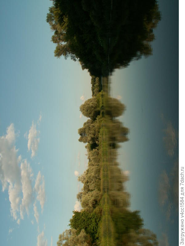 Тоже, но очень зловещее...