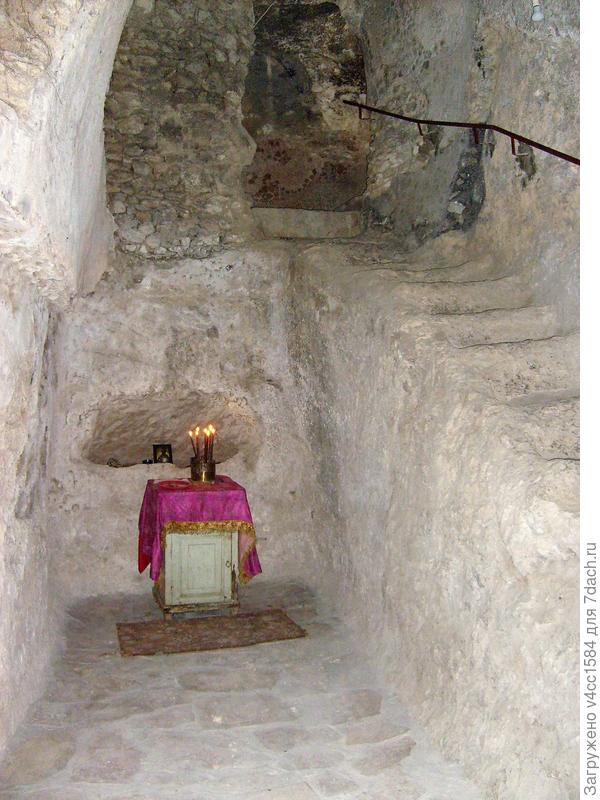 Сама пещера, фото не мое