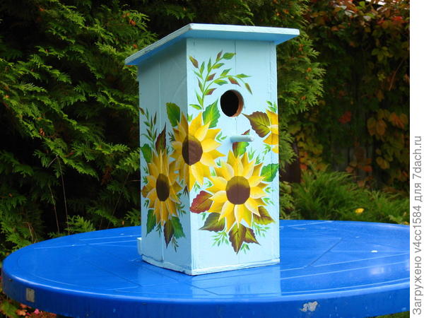 двухэтажный скворечник