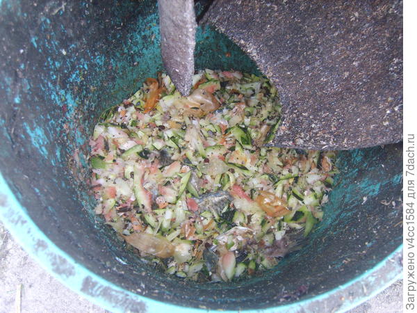 вот такой винегрет получается