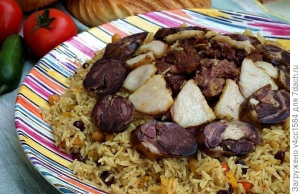 свадебный плов