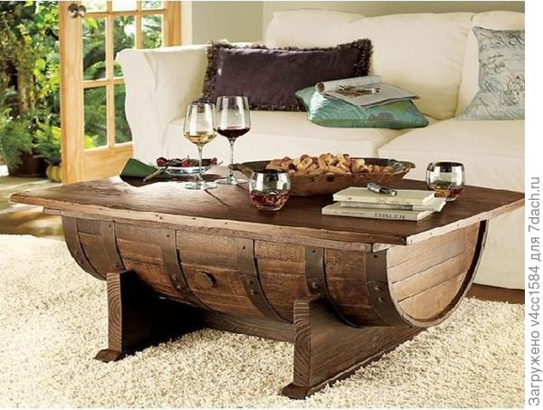 От таких бочек хоть толк есть