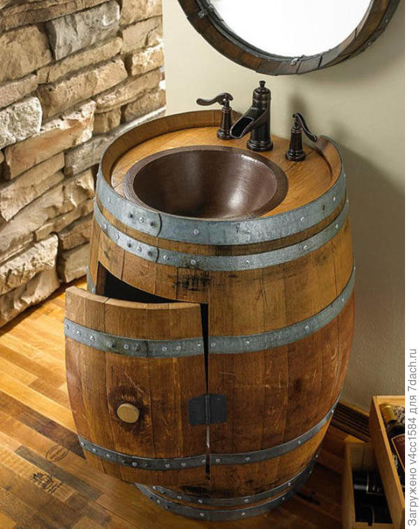 От таких бочек хоть толк есть