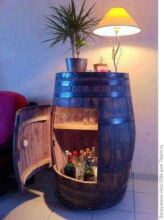 От таких бочек хоть толк есть