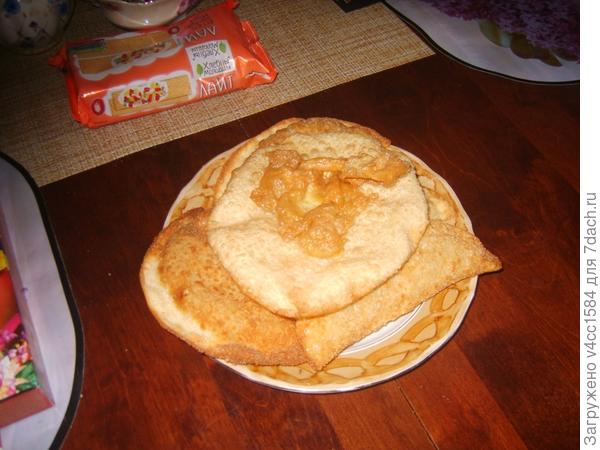 вот такие они, чебуреки...