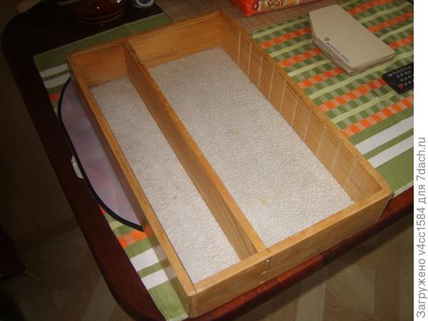 Вот такой ящик..