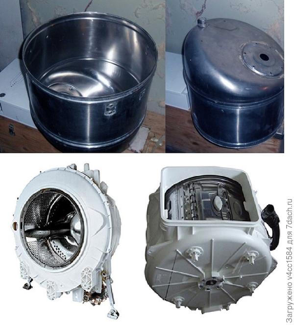 Бак у автоматов чаще пластмассовый