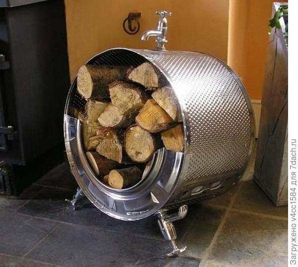 Дровник к камину или печки...